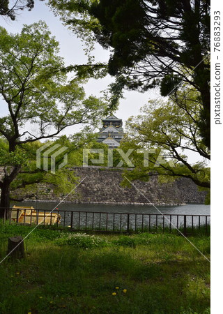 Osaka Castle castle tower Osaka Castle castle tower 76883293