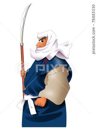 弁慶，人物，槍， 76883330