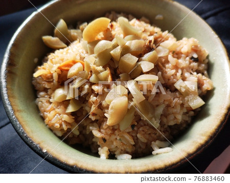 扇貝炒飯 扇貝炒飯 76883460