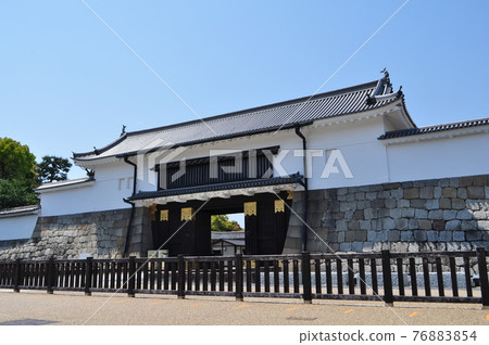 Nijo Castle East Otemon Entrance Nijo Castle East Otemon Entrance 76883854