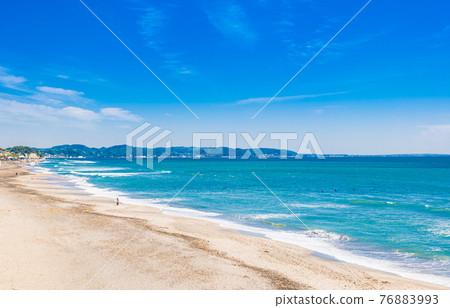 湘南海岸七里濱 湘南海岸七里濱 76883993