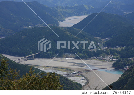 熊野古道金梨山的風景 熊野古道金梨山的風景 76884347