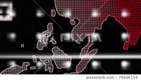 Red Earth Concept of Global Warming. Big data 3d Earth. Binary code surrounding globe rotating. Retro digital Earth. Digital data globe,abstract 3D rendering of data network surrounding planet earth. Red Earth Concept of Global Warming. Big data 3d Earth. Binary code surrounding globe rotating. Retro digital Earth. Digital data globe,abstract 3D rendering of data network surrounding planet earth. 76886154