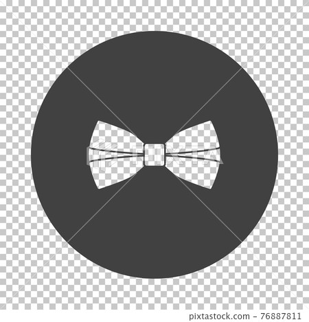 Business Butterfly Tie Icon Business Butterfly Tie Icon 76887811