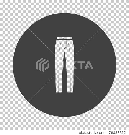 Business Trousers Icon Business Trousers Icon 76887812
