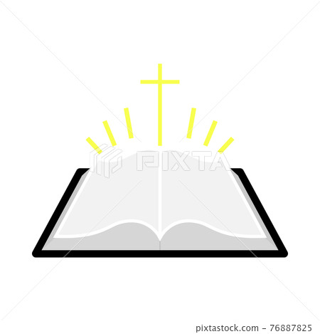 Holly Bible Icon 76887825