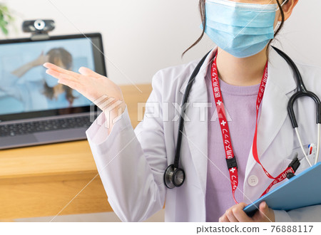 Recommended young female doctor Recommended young female doctor 76888117