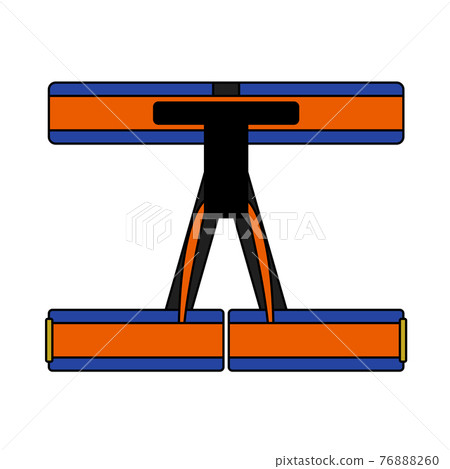 Alpinist Belay Belt Icon 76888260