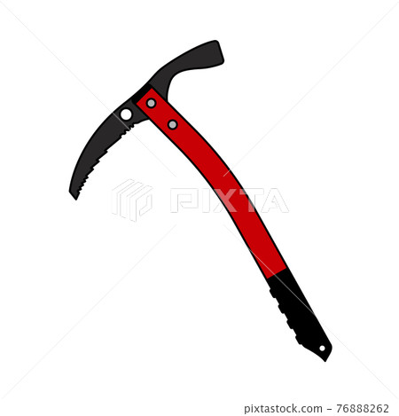 Ice Axe Icon 76888262