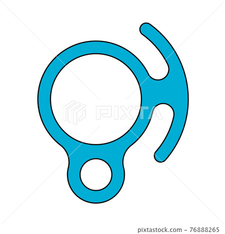Alpinist Descender Icon 76888265