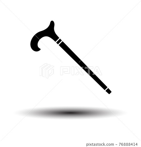 Walking Stick Icon 76888414