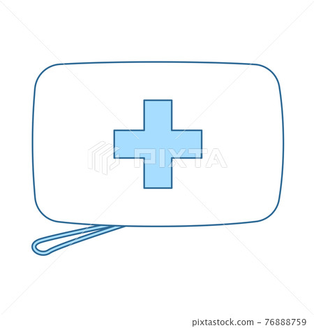 Alpinist First Aid Kit Icon Alpinist First Aid Kit Icon 76888759