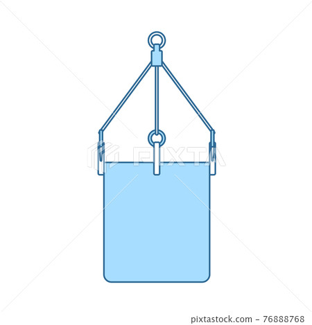 Alpinist Bucket Icon 76888768