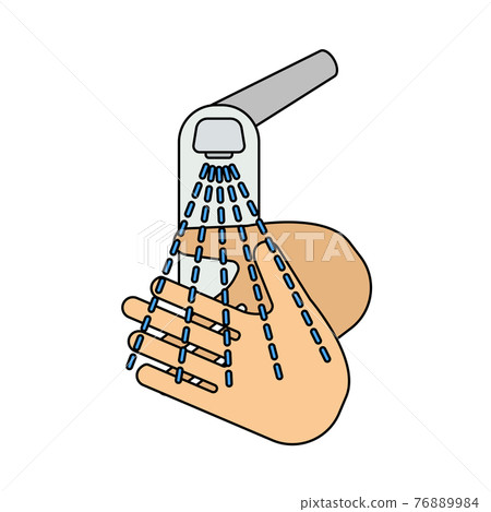Hand Washing Icon Hand Washing Icon 76889984