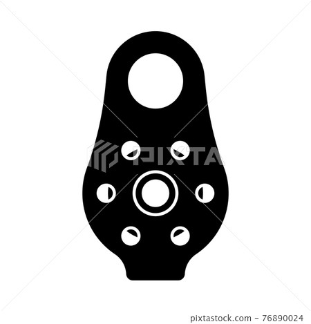 Alpinist Pulley Icon Alpinist Pulley Icon 76890024