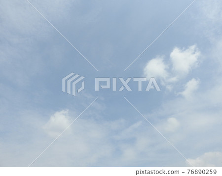 Blue sky Blue sky 76890259