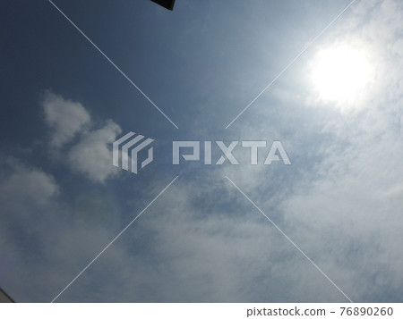 Blue sky Blue sky 76890260