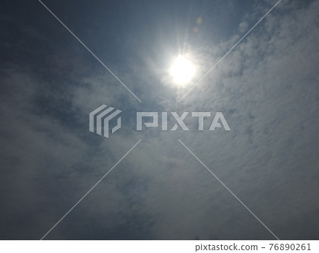 Blue sky Blue sky 76890261