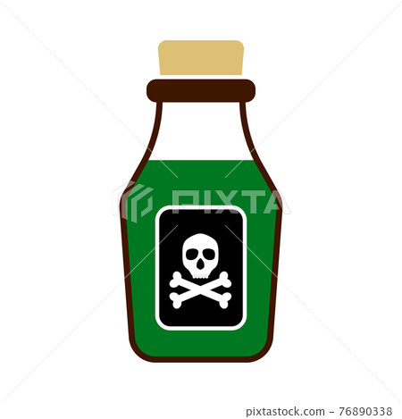 Poison Bottle Icon 76890338
