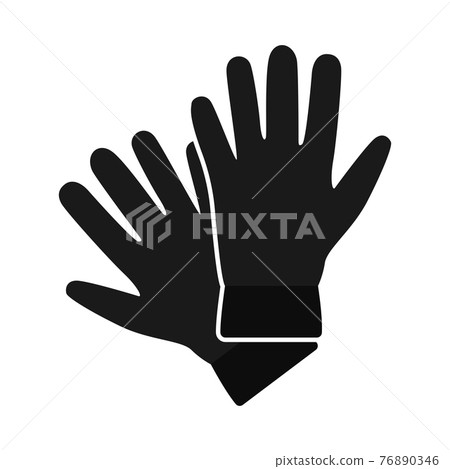 Criminal Gloves Icon Criminal Gloves Icon 76890346