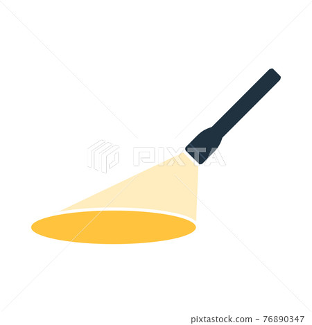 Flashlight Icon Flashlight Icon 76890347