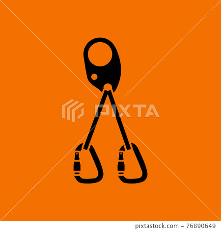 Alpinist Self Rescue System Icon 76890649