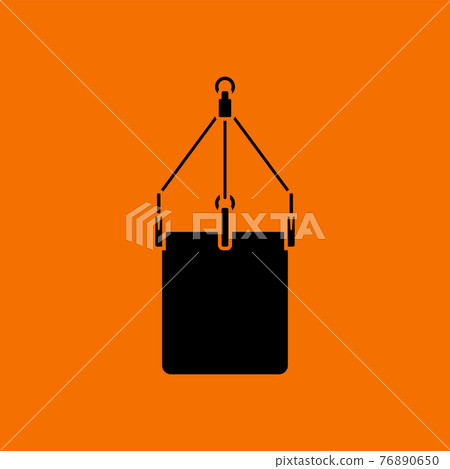 Alpinist Bucket Icon 76890650