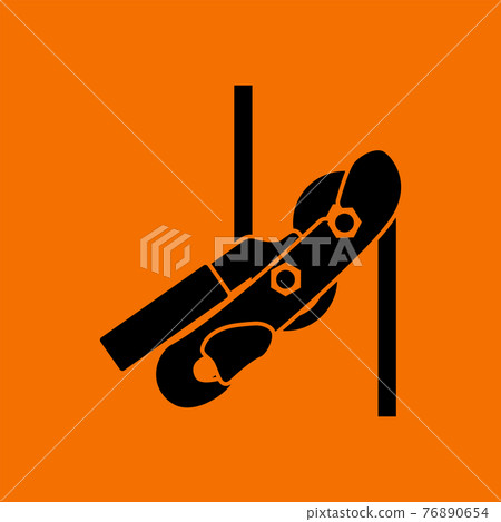 Alpinist Rope Ascender Icon 76890654