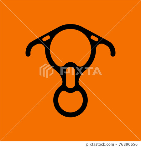 Alpinist Descender Icon 76890656