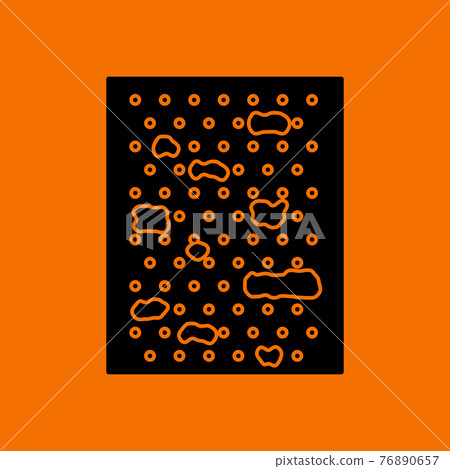 Alpinist Training Wall Icon 76890657