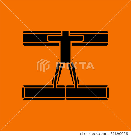 Alpinist Belay Belt Icon 76890658