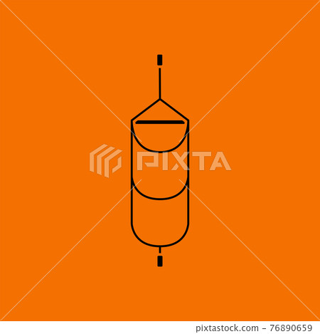 Alpinist Step Ladder Icon Alpinist Step Ladder Icon 76890659