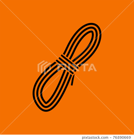 Climbing Rope Icon - Stock Illustration [76890669] - PIXTA