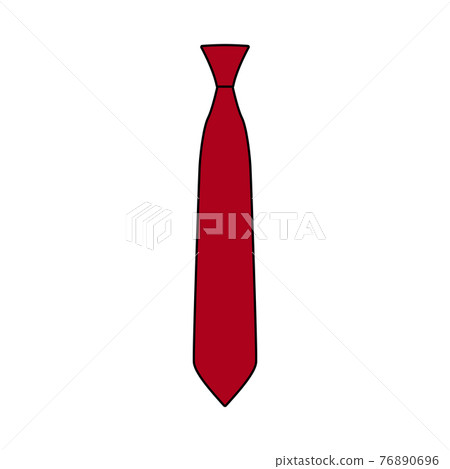 Business Tie Icon 76890696