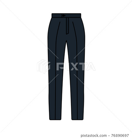 Business Trousers Icon Business Trousers Icon 76890697