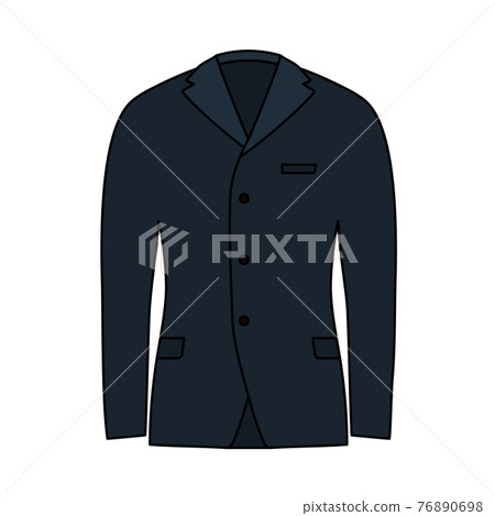 Business Suit Icon 76890698
