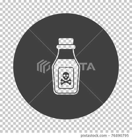 Poison Bottle Icon Poison Bottle Icon 76890795