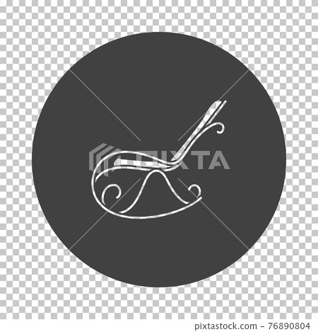 Rocking Chair Icon 76890804