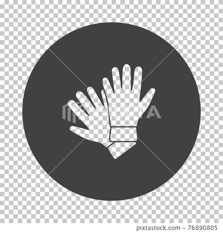 Criminal Gloves Icon Criminal Gloves Icon 76890805