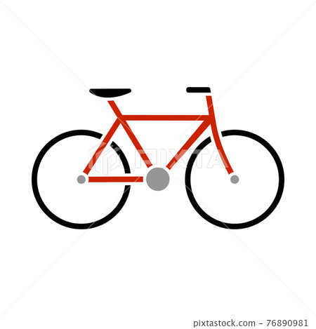 Bike Icon Bike Icon 76890981