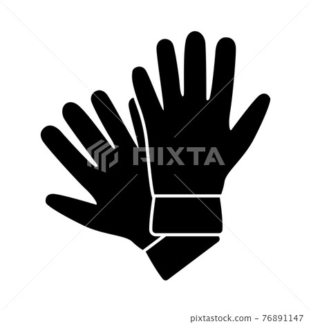 Criminal Gloves Icon 76891147