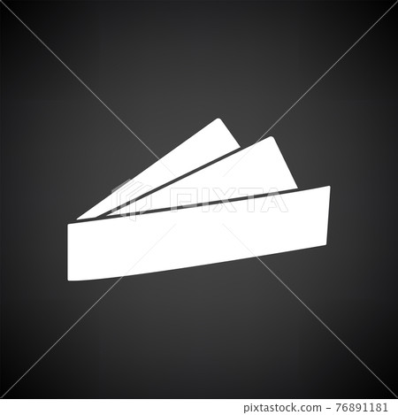 Business Handkerchief Icon Business Handkerchief Icon 76891181