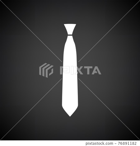 Business Tie Icon Business Tie Icon 76891182