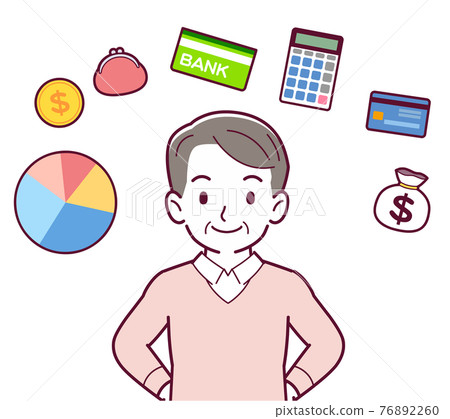 Financial illustration Financial illustration 76892260