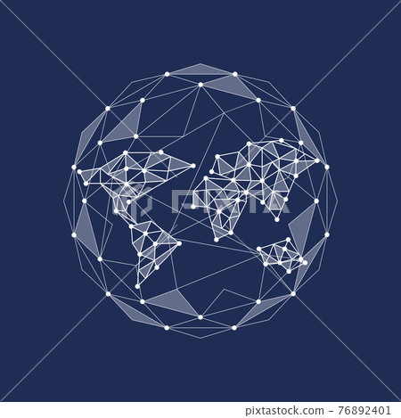 Earth Illustration Earth Illustration 76892401