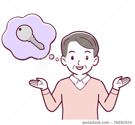 丟失鑰匙的人 76892924