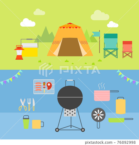 camping vector illustration camping vector illustration 76892998