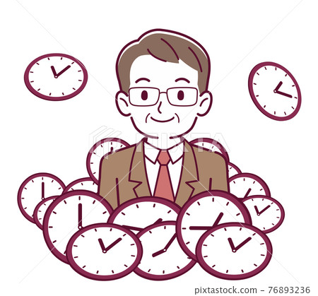 People who don't have enough time People who don't have enough time 76893236