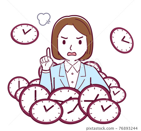 People who don't have enough time 76893244