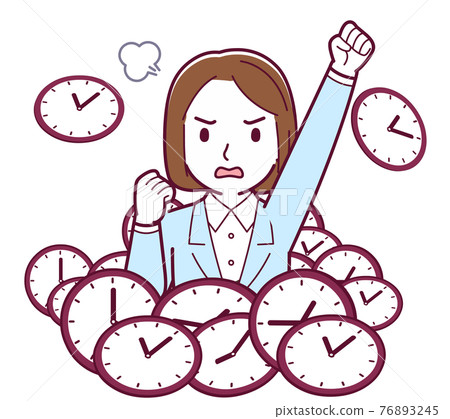 People who don't have enough time 76893245